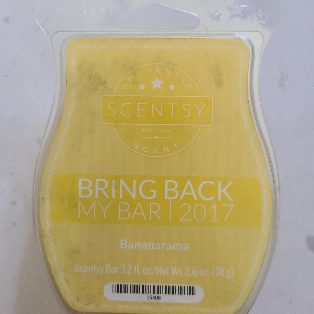 Bananarama Scentsy Bar - New